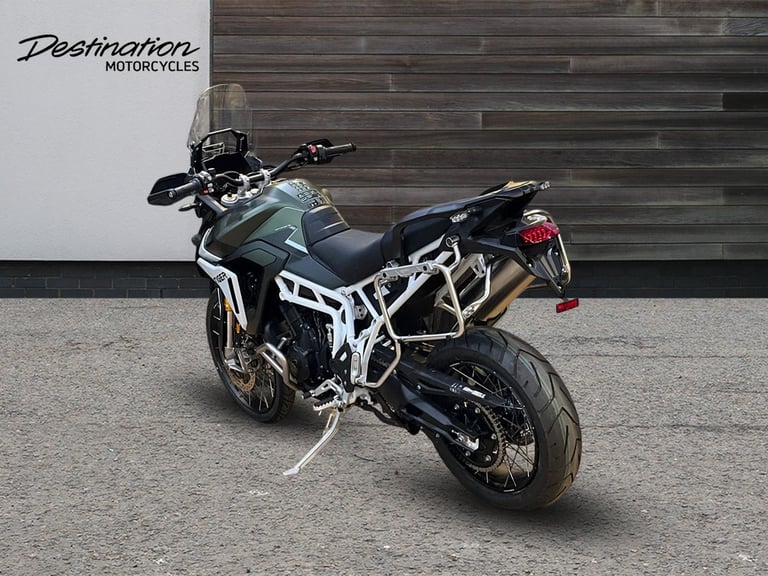 2025 Triumph Tiger 900 RALLY PRO PREMIUM TWIN COLOUR Petrol black 6 Speed