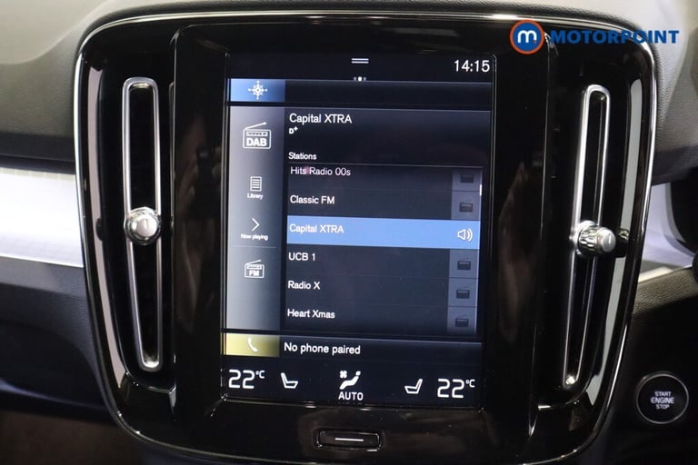 2022 Volvo XC40 1.5 T4 Recharge PHEV Plus Dark 5dr Auto ESTATE PETROL/ELECTRIC Automatic