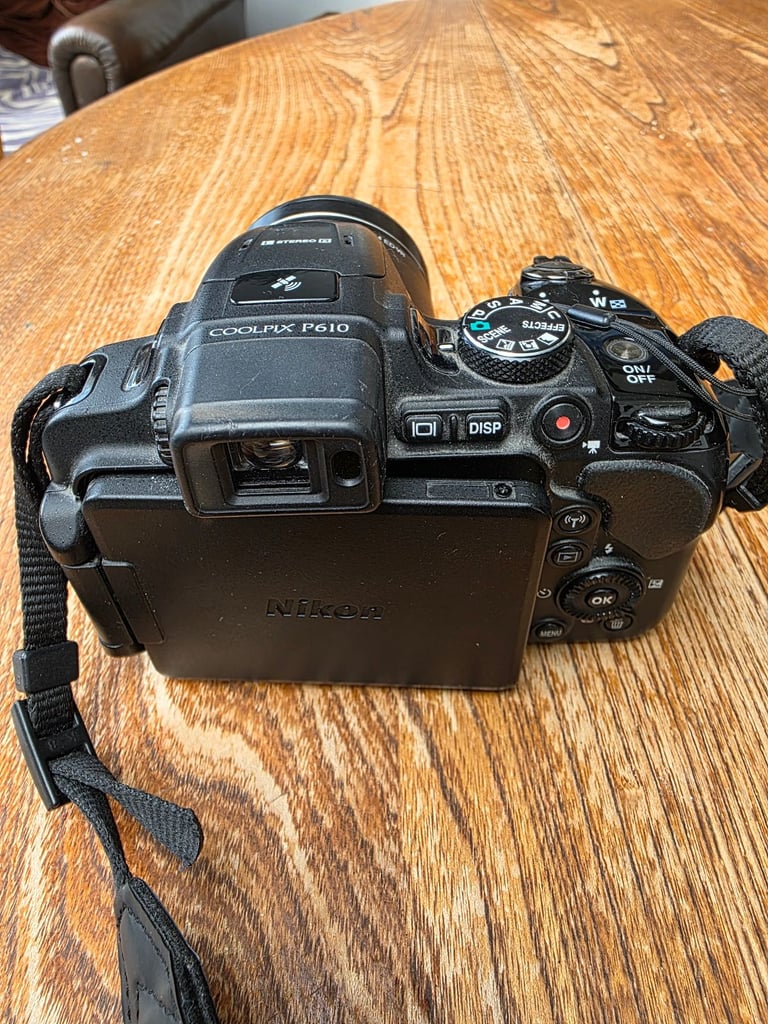 Camera 60× Optical Zoom