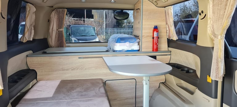 TOYOTA ALPHARD !! ONE!! BERTH CAMPERVAN WITH ELECTRIC COOLBOX