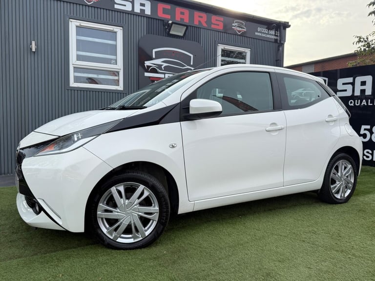 2015 Toyota AYGO 1.0 VVT-i x-pression x-wave 5dr Petrol Manual Euro 5 Euro 5 (68 ps) HATCHBACK Pe...
