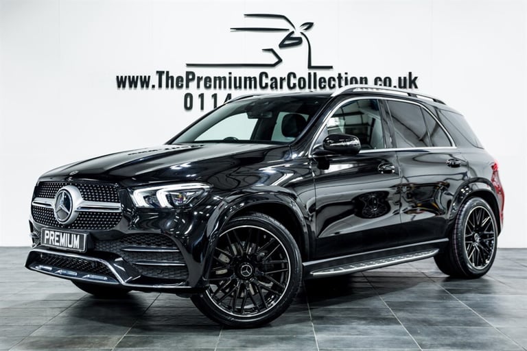 2019 Mercedes-Benz 350 SL GLE  D 4MATIC AMG LINE PREMIUM Estate Diesel Automatic