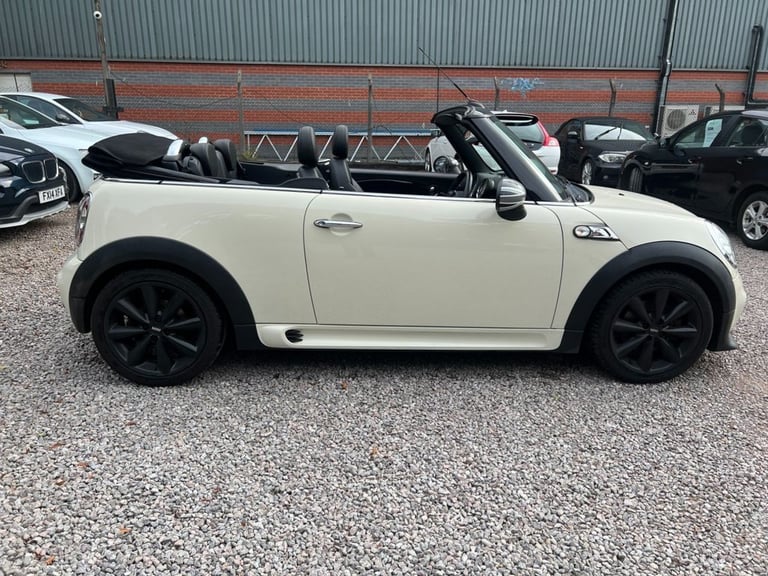2012 12 MINI CONVERTIBLE 1.6 COOPER S CONVERTIBLE 2DR PETROL MANUAL EURO 5 (S/S)