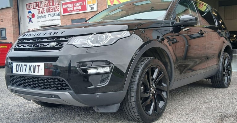 image for 2017 Land Rover Discovery Sport 2.0 TD4 HSE Black Auto 4WD Euro 6 (s/s) 5dr ESTATE Diesel Automatic