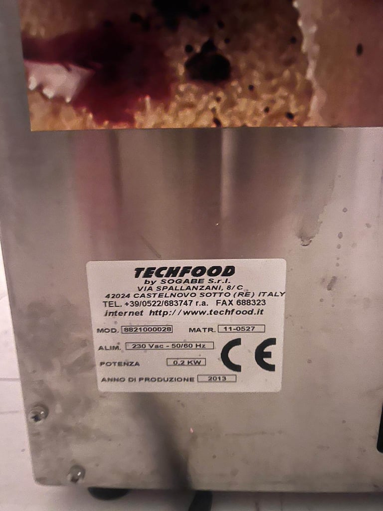 JM Posner Choco Kebab Machine – Pre-Owned (Machine Only)