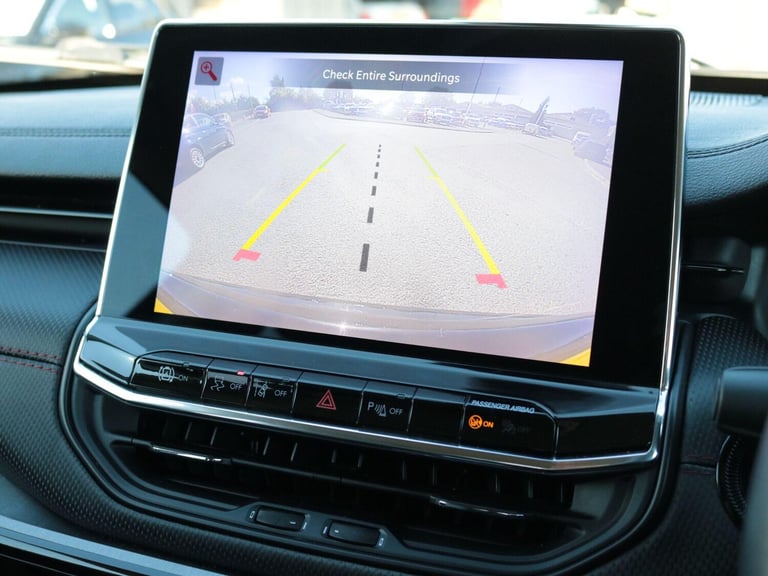 2022 Jeep Compass Trailhawk 240hp At6 Eawd ESTATE Petrol/Electric Hybrid Automatic