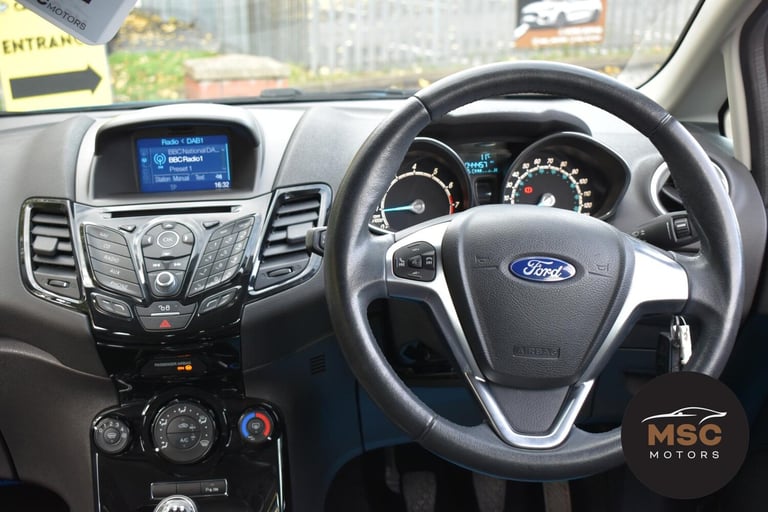 2016 Ford Fiesta 1.25 Zetec Hatchback 5dr Petrol Manual Euro 6 (82 ps) Hatchback Petrol Manual