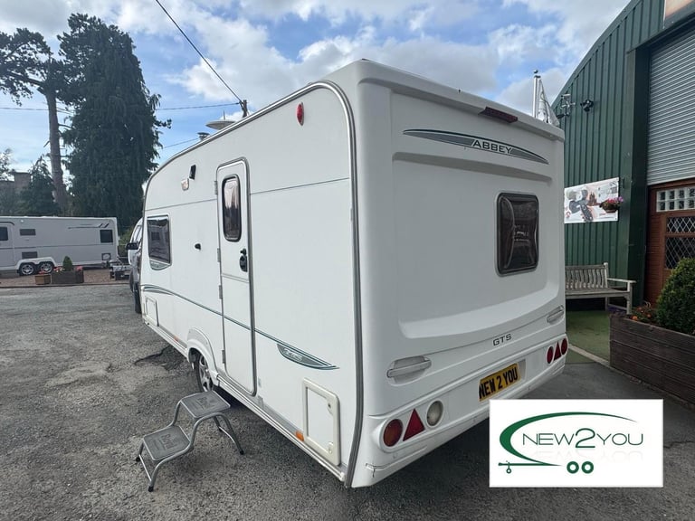 2006 Abbey GTS 215 2 Berth Caravan -  STOCK E145