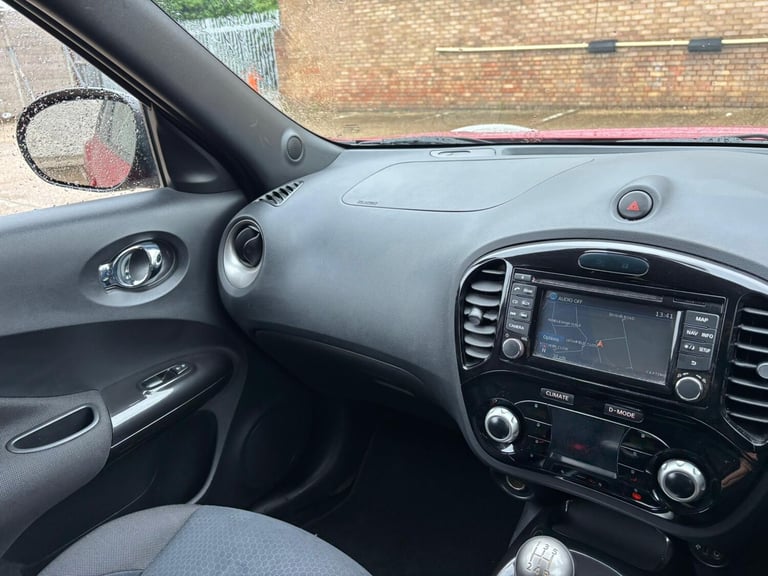 2014 Nissan Juke 1.6 N-Tec 5dr HATCHBACK Petrol Manual