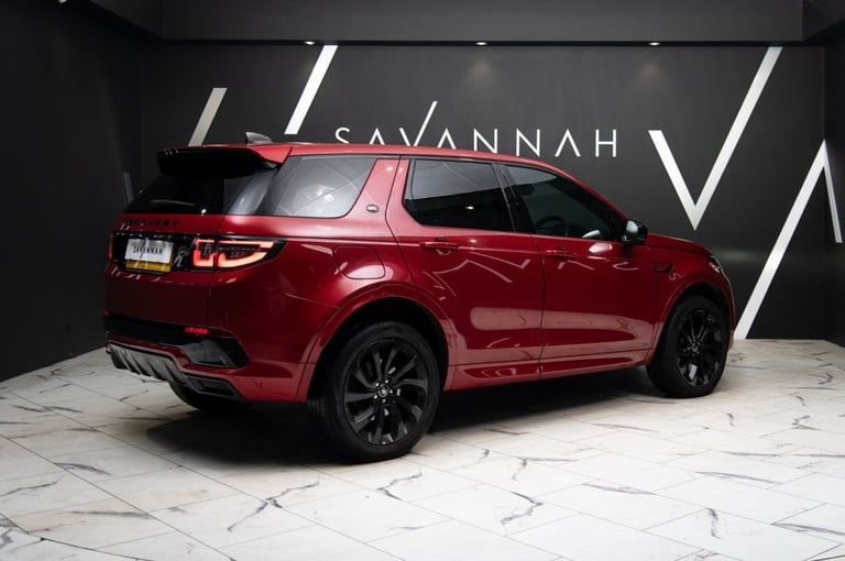 2020 Land Rover Discovery Sport 2.0 D180 R-Dynamic S 5dr Auto ESTATE DIESEL Automatic