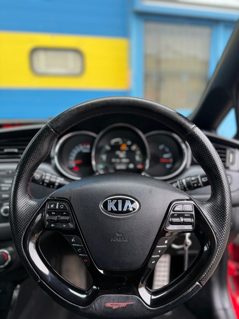 2015 Kia Ceed 1.6 T-GDi GT Euro 5 5dr HATCHBACK Petrol Manual