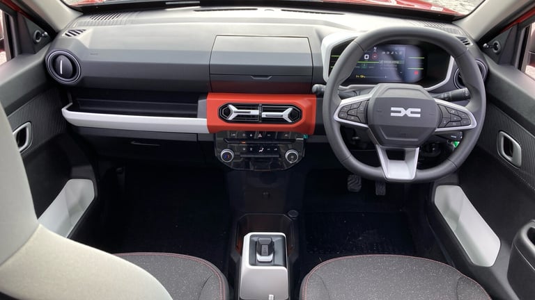 2025 Dacia Spring 27kWh Expression 65 48kW 5dr Auto Electric Hatchback Hatchback Electric Automatic