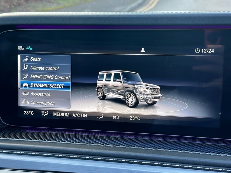 2022 Mercedes-Benz G Class 4.0 G63 V8 BiTurbo AMG SUV 5dr Petrol SpdS+9GT 4MATIC Euro 6 (s/s) (58...