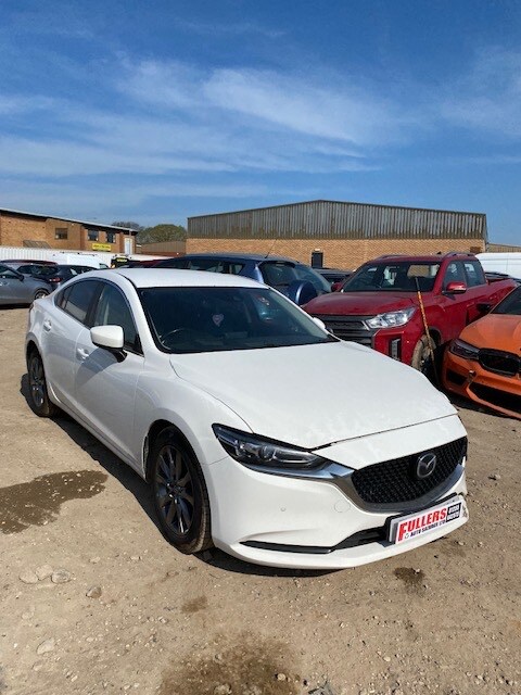 2019 Mazda Mazda6 2.2d SE-L Lux Nav+ 4dr DAMAGED REPAIRABLE SALVAGE SALOON Diesel Manual