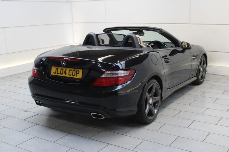 2014 Mercedes-Benz SLK SLK 250 CDI BlueEFFICIENCY AMG Sport 2dr Tip Auto CONVERTIBLE DIESEL Autom...