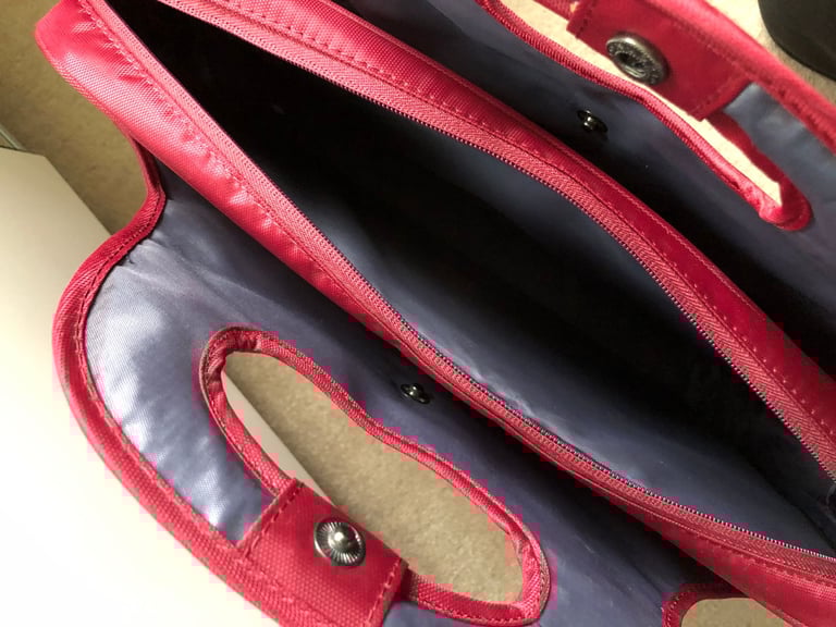 PORT DESIGNS Red 15.6 '' Elegant Laptop Bag