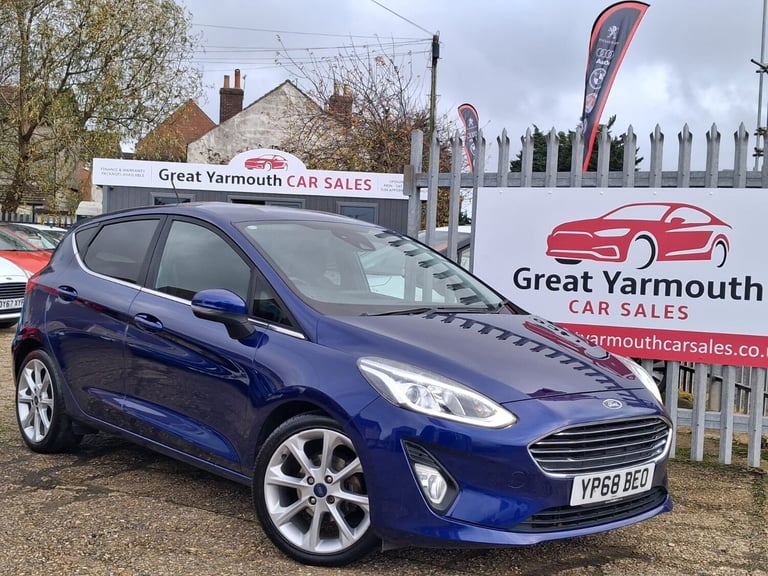 image for 2018 Ford Fiesta 1.0 EcoBoost 125 Titanium 5dr HATCHBACK Petrol Manual