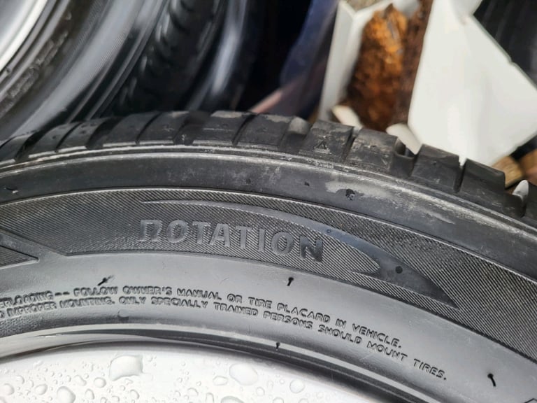 Toyota Celica gen 6 full size spare wheel brands new tyre 15"