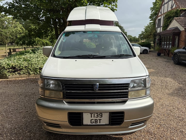 1999 Nissan Elgrand 3.2V6 Auto Camper Van 2 Berth