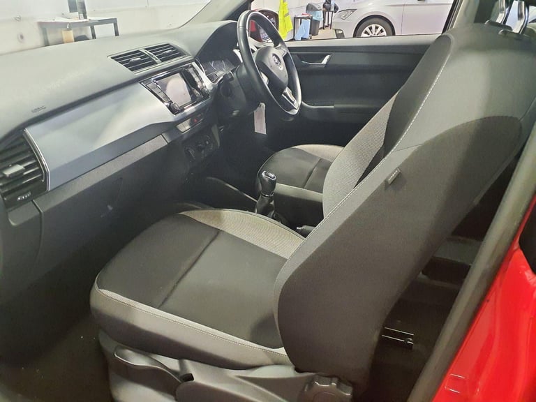 2015 SKODA FABIA 1.0 SE Red Manual Petrol