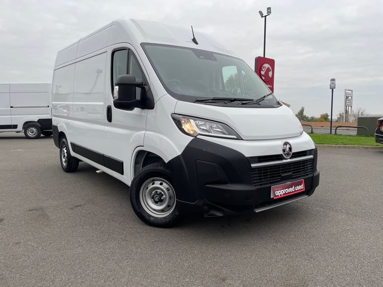  Vauxhall Movano 2.2 Cdti 3500 Biturbo Prime Panel Van 5dr Diesel Manual L2 H2