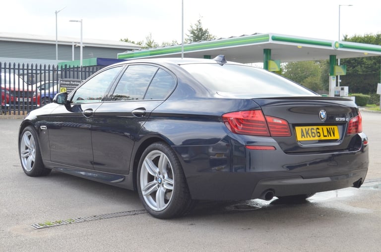 2016 BMW 5 Series 535d M Sport 4dr Step Auto SALOON Diesel Automatic