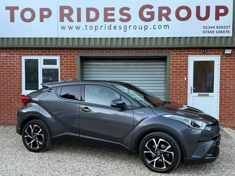 image for 2019 Toyota C-HR 1.8 VVT-h Design CVT Euro 6 (s/s) 5dr HATCHBACK Petrol/Electric Hybrid Automatic