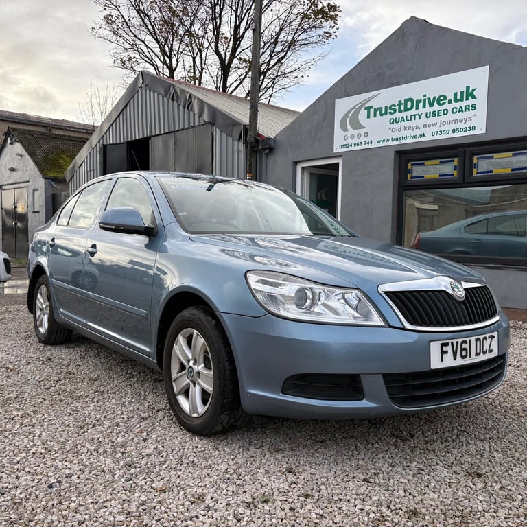 2011 Skoda Octavia 1.6 TDI CR SE 5dr HATCHBACK DIESEL Manual