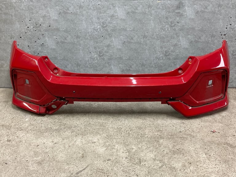 Honda civic mk10 rear bumper 2016-2019 