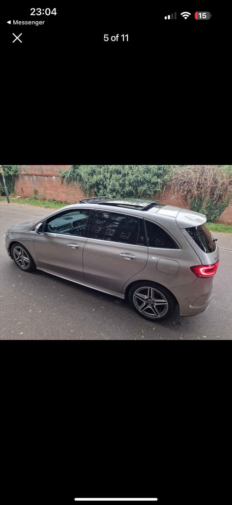 Mercedes-Benz, B CLASS, MPV, 2020, Semi-Auto, 1332 (cc), 5 doors