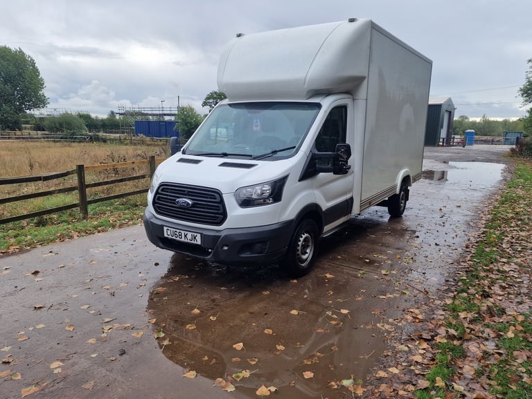 2018 Ford Transit LWB Luton/Box Low Loader  Low 125k Miles  Spares Repairs