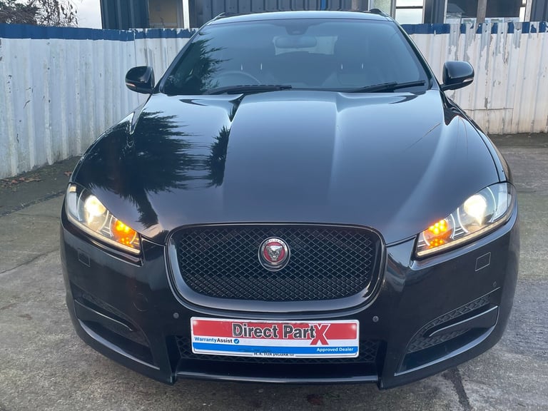 2015 Jaguar XF 2.2 D R-SPORT BLACK SPORTBRAKE ESTATE 5-Door 1 OWNER CAR