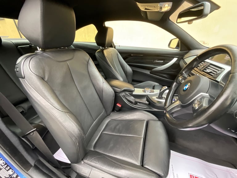 2014 BMW 4 Series 435d xDrive M Sport 2dr Auto COUPE Diesel Automatic