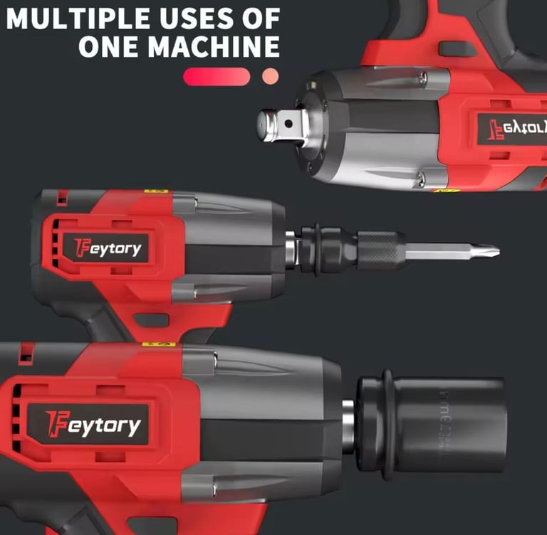 Brand new drill