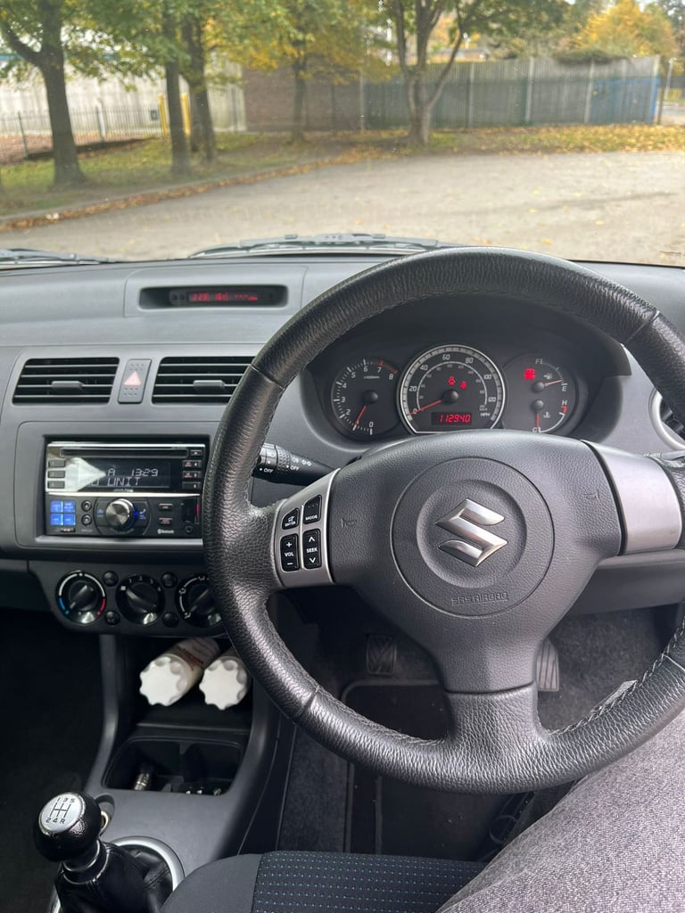  Suzuki swift 1.5 glx (2009) – 3 door hatchback | petrol | 112k driven