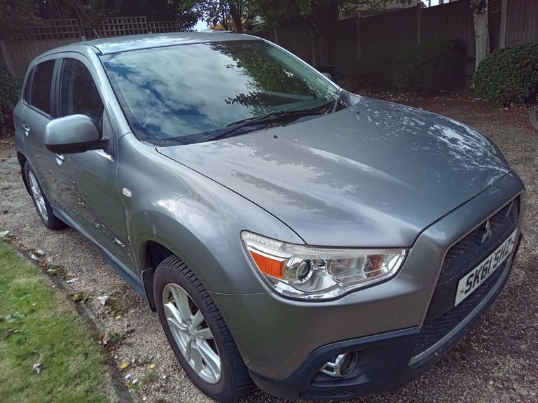 Mitsubishi, ASX, Hatchback, 2011, Manual, 1798 (cc), 5 doors
