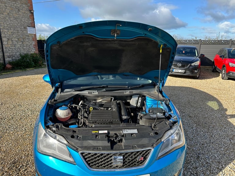 2017 SEAT Ibiza 1.2 TSI 110 FR Technology 5dr HATCHBACK Petrol Manual