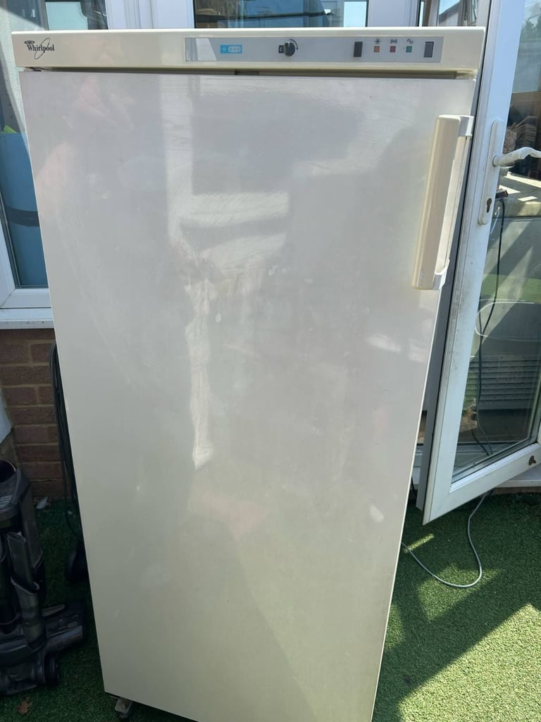 Whirlpool freezer 