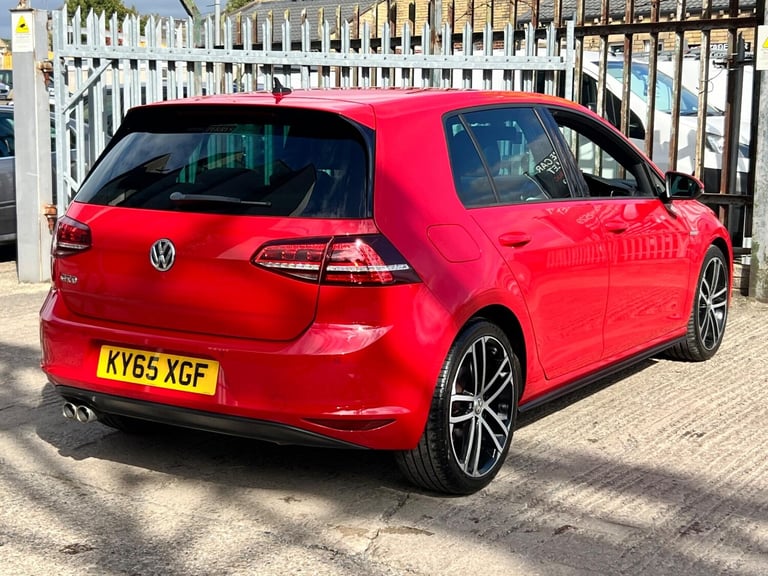 2015 Volkswagen Golf 2.0 TDI BlueMotion Tech GTD DSG Euro 6 (s/s) 5dr HATCHBACK Diesel Automatic