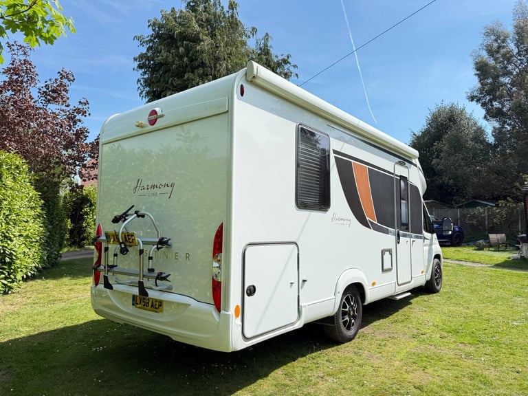 2018 Fiat Ducato Burstner Lyseo Harmony 734  Diesel Manual