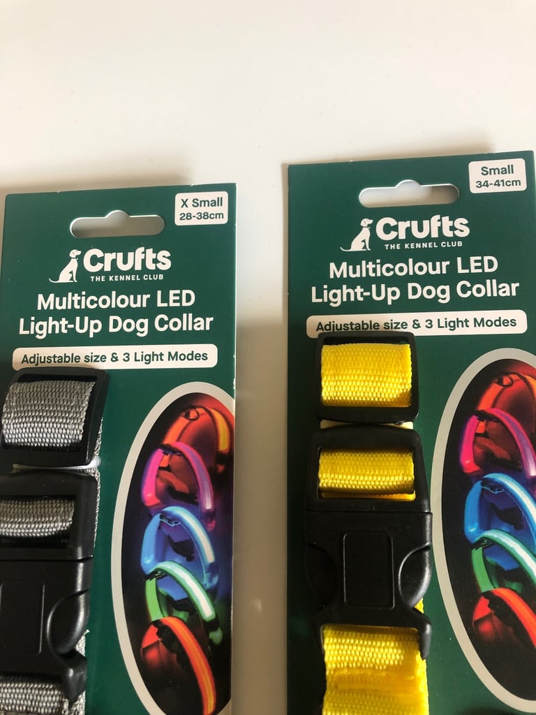 Light up Dog Collars