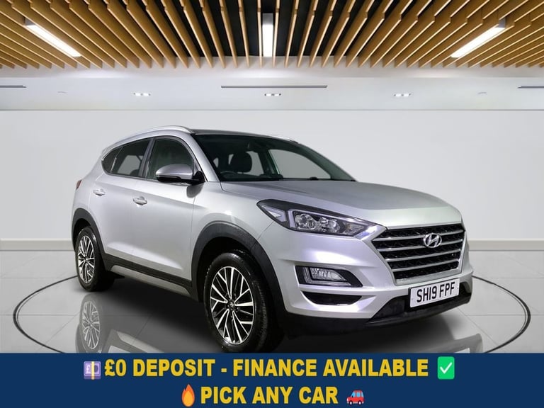 2019 Hyundai TUCSON 1.6 GDi Premium SUV 5dr Petrol Manual Euro 6 (s/s) (132 ps) ESTATE Petrol Manual