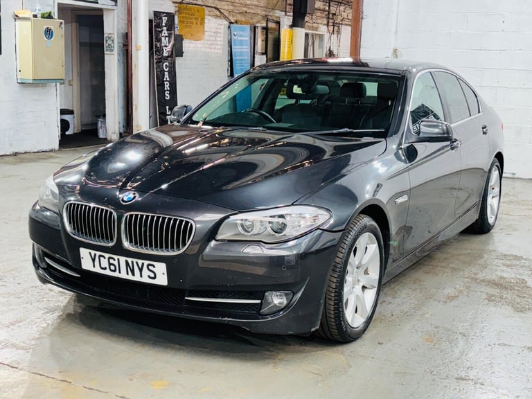 2011 BMW 5 Series 2.0 520d SE Steptronic Euro 5 (s/s) 4dr SALOON Diesel Automatic