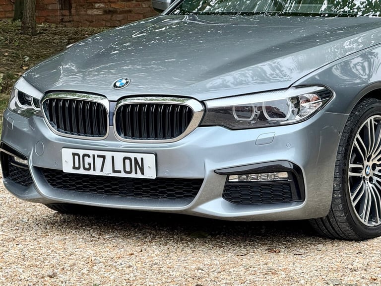 2017 BMW 5 Series 3.0 540I Xdrive M Sport AUTO 4dr Saloon Petrol Automatic
