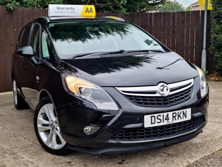 image for 2014 Vauxhall Zafira Tourer 2.0 CDTi SRi Euro 5 5dr MPV Diesel Manual
