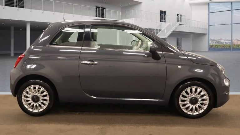 2018 Fiat 500 0.9 TwinAir Lounge 3dr HATCHBACK PETROL Manual