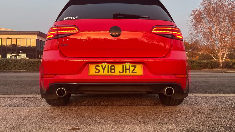 2018 Volkswagen Golf 2.0 TSI 245 GTI Performance 5dr HATCHBACK PETROL Manual