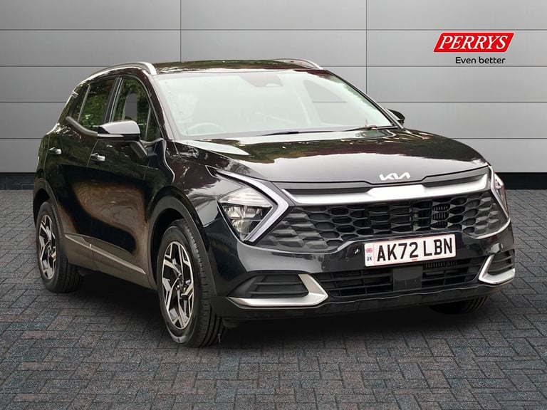 2022 Kia Sportage 1.6T GDi ISG 2 5dr SUV PETROL Manual