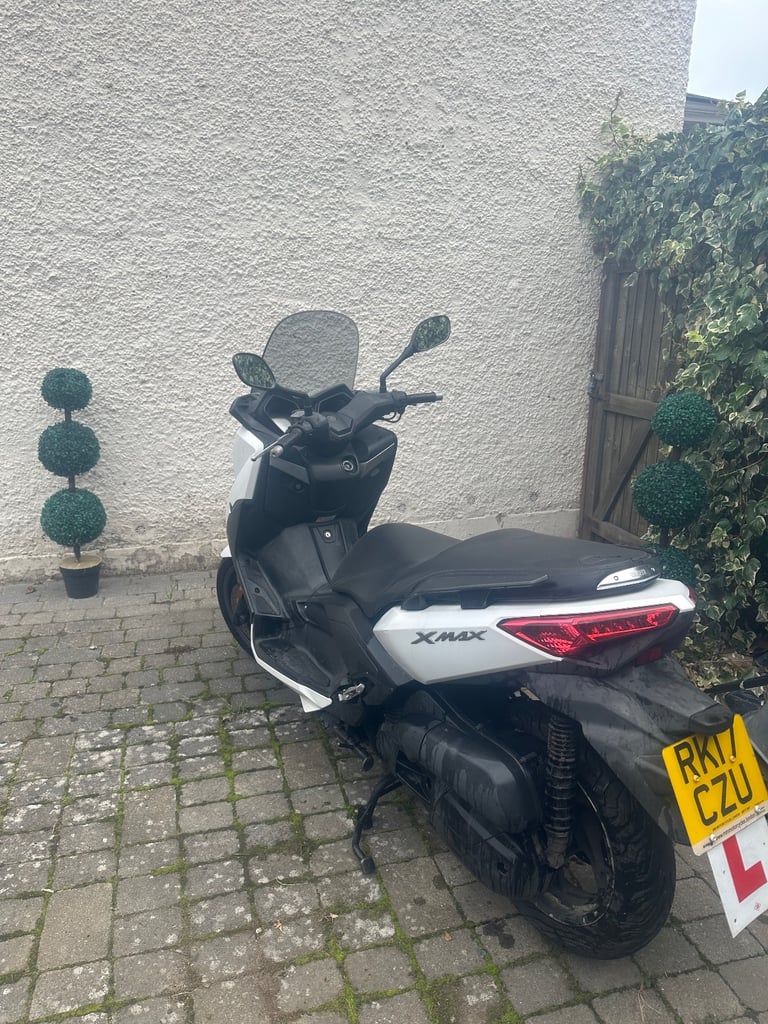 Yamaha, XMAX 125, 2017, 124 (cc)