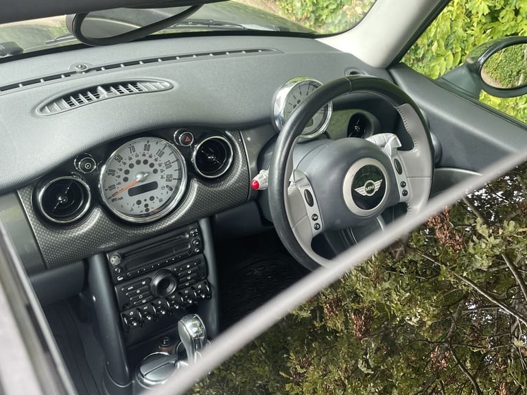2006 MINI Hatch 1.6 Cooper Park Lane 3dr Auto HATCHBACK Petrol Automatic